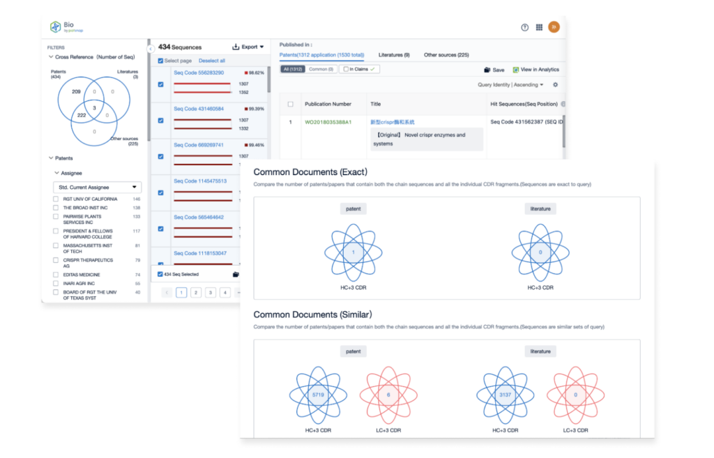 Biosequence Sequence Search Analyze